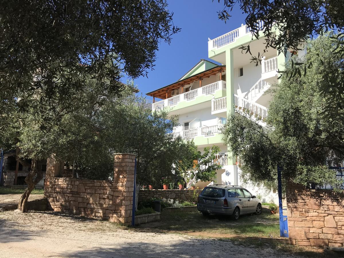 Villa Roku Ksamil Eksteriør bilde